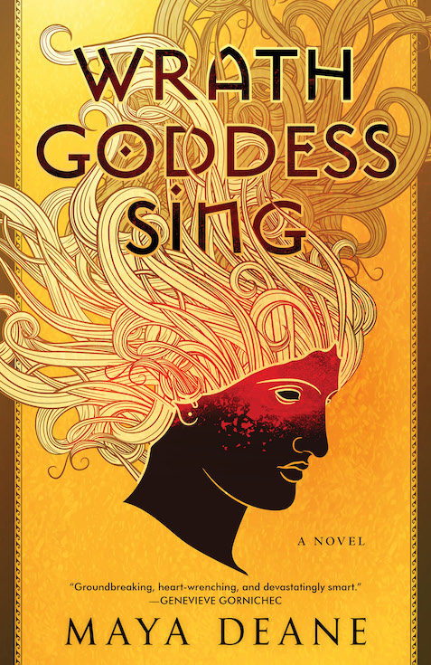 WRATH GODDESS SING   Paperback Cover